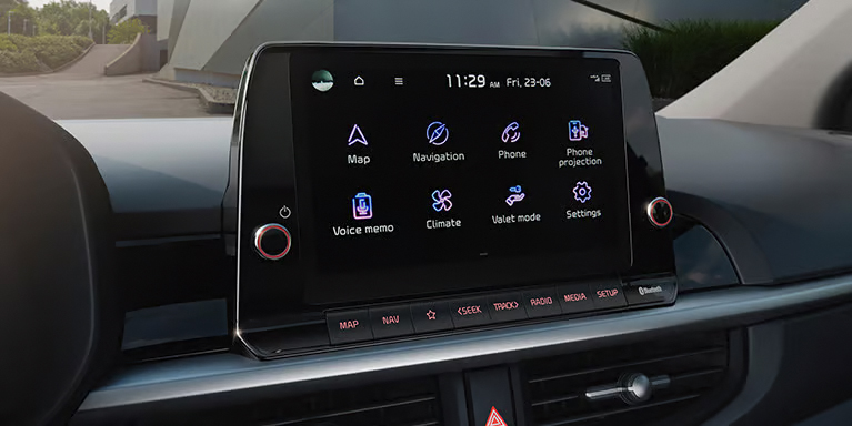 Kia Picanto Apple CarPlay