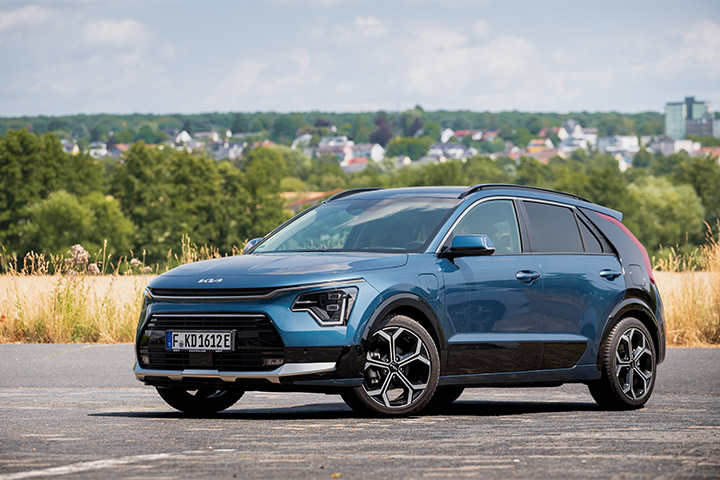 Kia Niro EV Aussenansicht