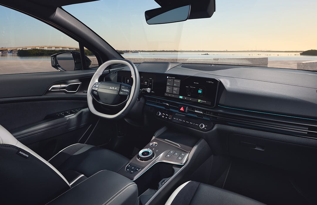 Kia Sportage Cockpit